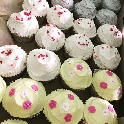 Homemade Cupcakes (Boxed*)