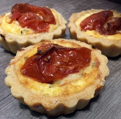 Quiche Platter (BC)