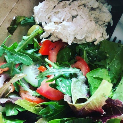DIY Salad Box