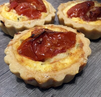 Homemade Mini Quiche (6 or 12)
