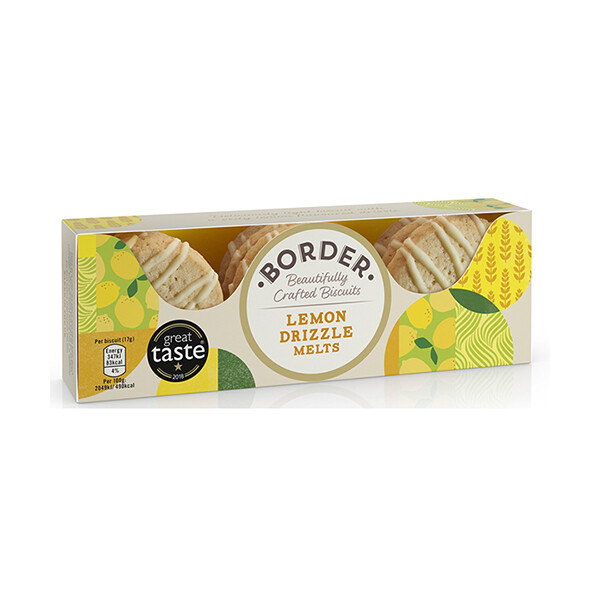 Border Lemon Drizzle Melts