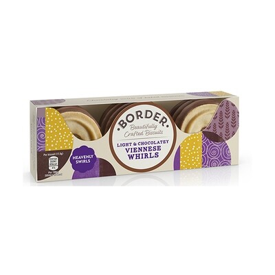 Border Milk Chocolate Viennese Whirls