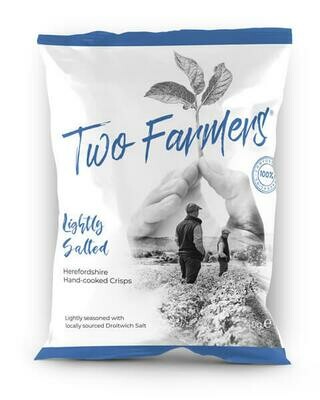 NEW! Two Farmers Crisps - Lightly Salted