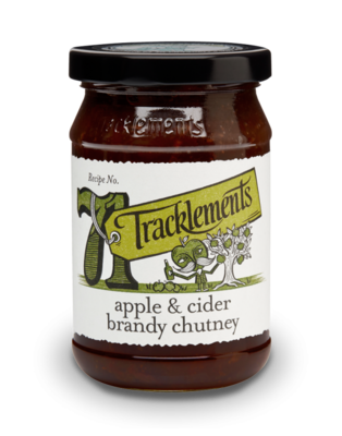 Tracklements Cucumber & Sweet Pepper Relish