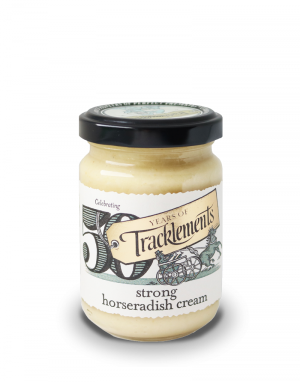 Tracklements Strong Horseradish Cream