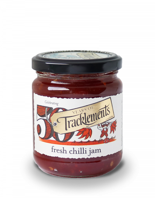 Tracklements Fresh Chilli Jam
