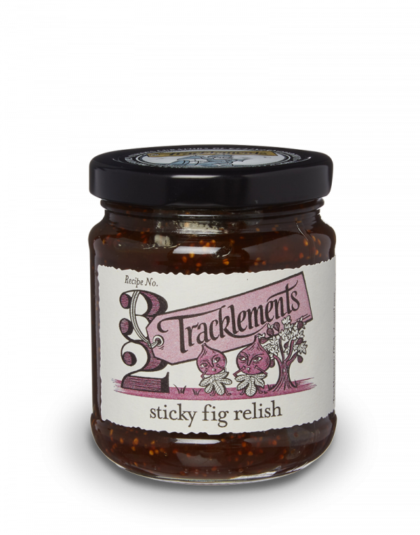 Tracklements Sticky Fig Relish