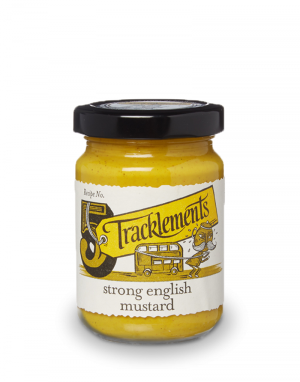 Tracklements Strong English Mustard