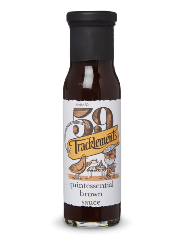 Tracklements Quintessential Brown Sauce