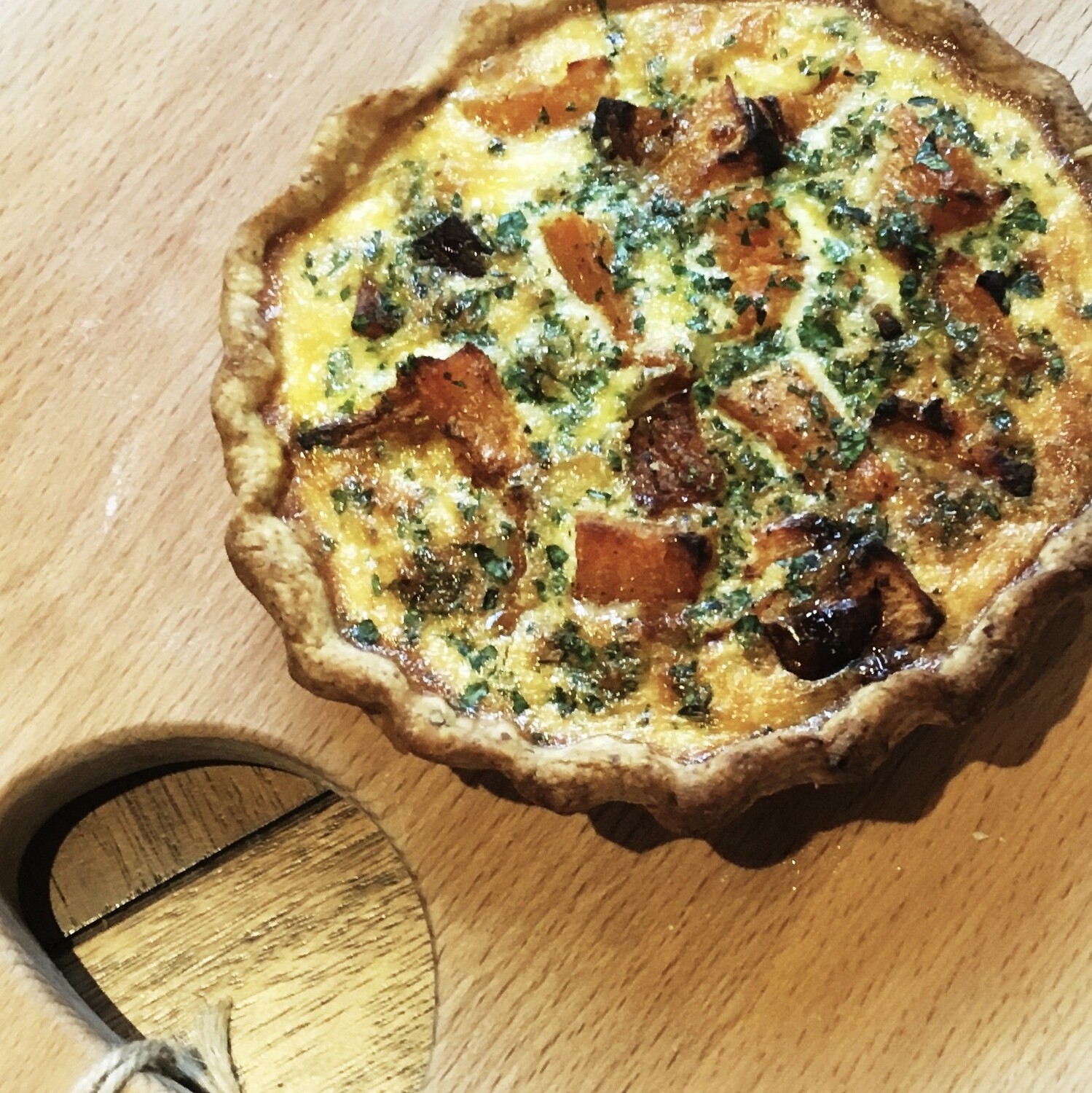 Homemade Quiche (mini)