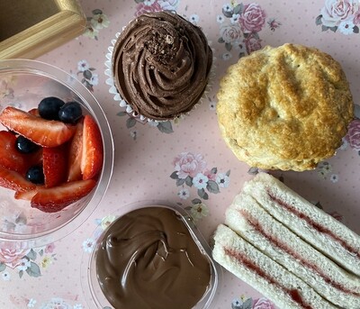 *Children's Afternoon Tea (per person) (M2O)