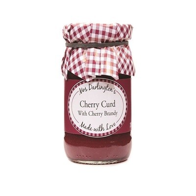 NEW! Mrs Darlingtons Curd - Cherry & Cherry Brandy