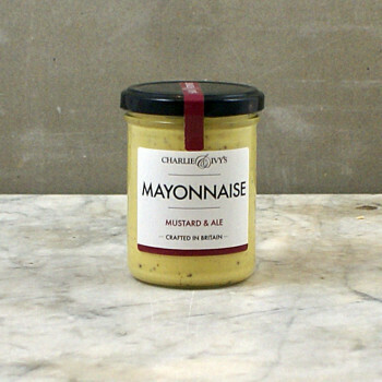 NEW! Mustard &amp; Ale Mayonnaise - Charlie &amp; Ivy