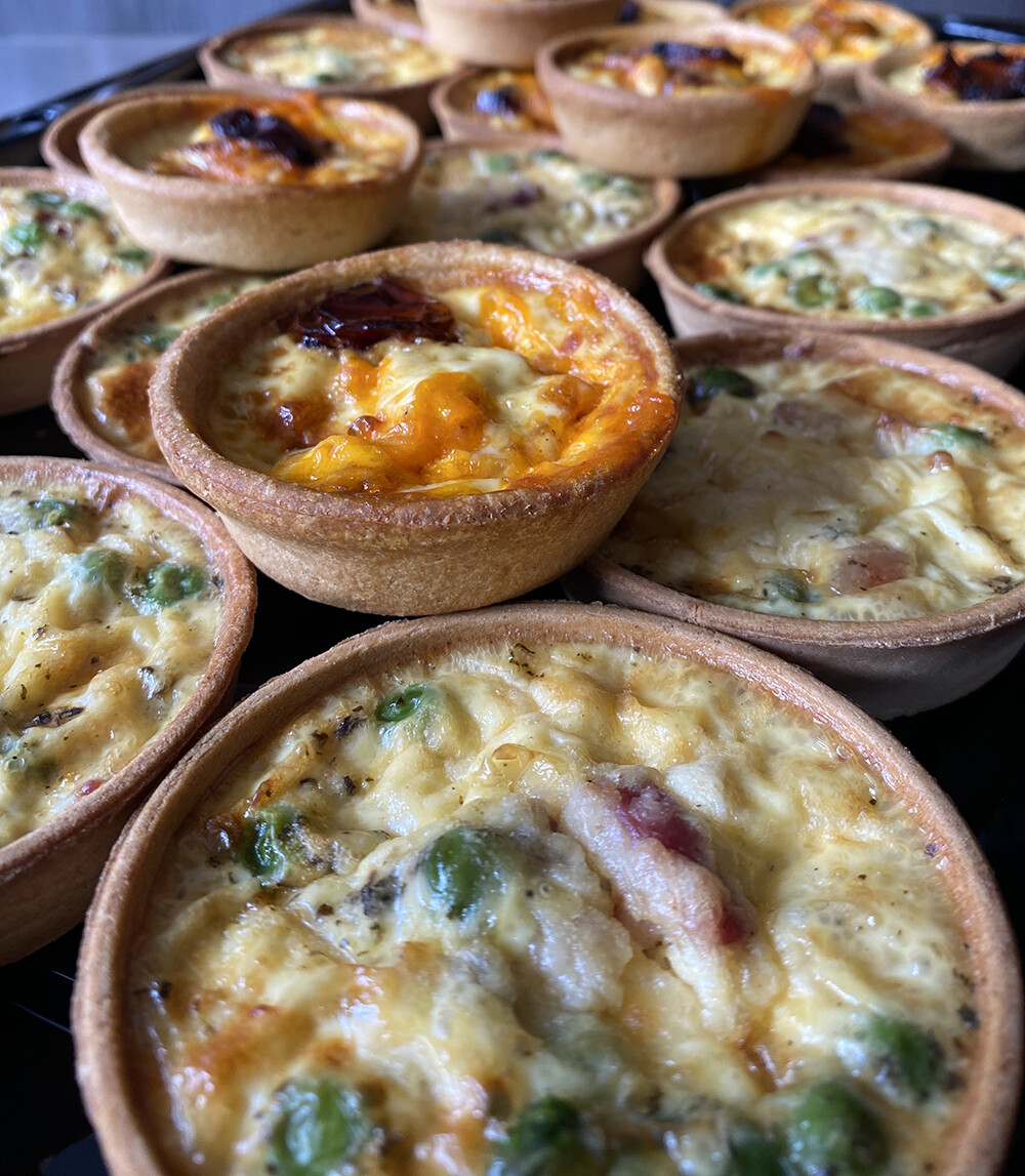Quiche Platter (BC)