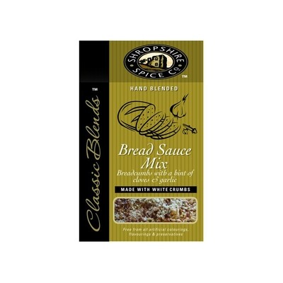Shropshire Spice Gourmet Bread Sauce Mix (twin pack)