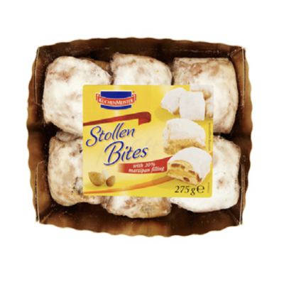 Km Marzipan Stollen Bites