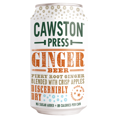 Cawston Press Sparkling Ginger Beer