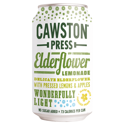 Cawston Press Sparkling Elderflower Lemonade