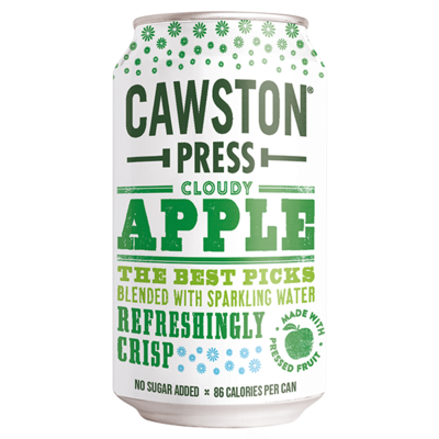 Cawston Press Sparkling Cloudy Apple Juice