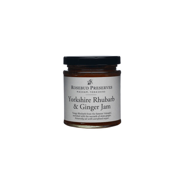 Rosebud - Yorkshire Rhubarb &amp; Ginger Jam