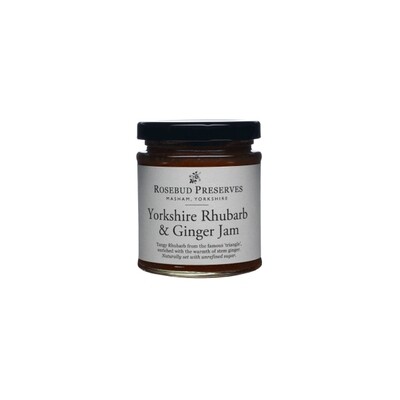 Rosebud - Yorkshire Rhubarb &amp; Ginger Jam