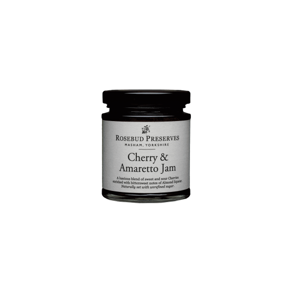 Rosebud Cherry &amp; Amaretto Jam