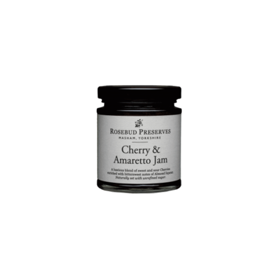 Rosebud Cherry &amp; Amaretto Jam