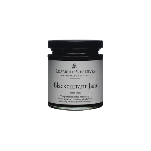 Rosebud Blackcurrant Jam