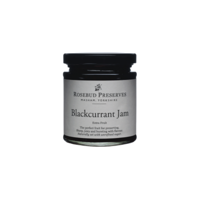 Rosebud Blackcurrant Jam