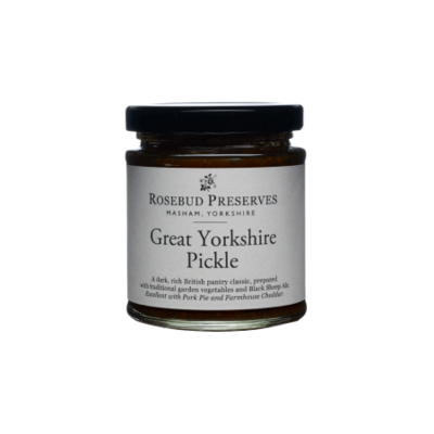 Rosebud Great Yorkshire Pickle