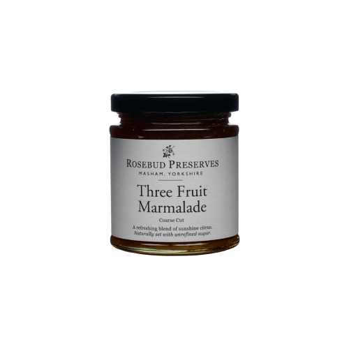 Rosebud 3 Fruit Marmalade