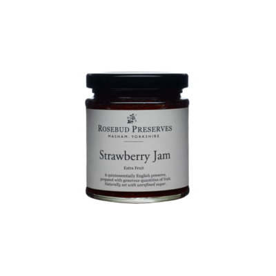 Rosebud Strawberry Jam