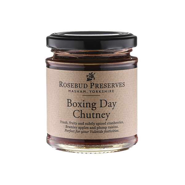 Rosebud Boxing Day Chutney
