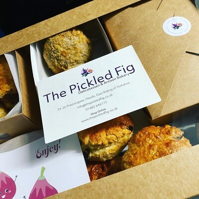 Sweet &amp; Savoury Food Boxes