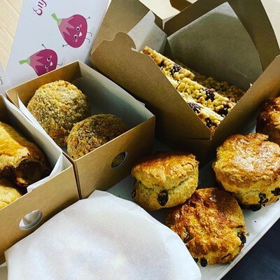 Sweet &amp; Savoury Food Boxes
