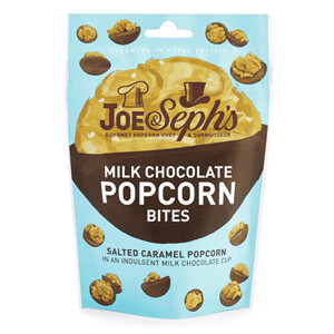 Joe & Seph's Chocolate Popcorn bites