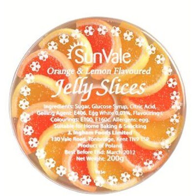 Sun Vale Jelly Slices