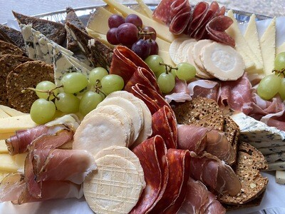 Cheese &amp; Charcuterie Boards