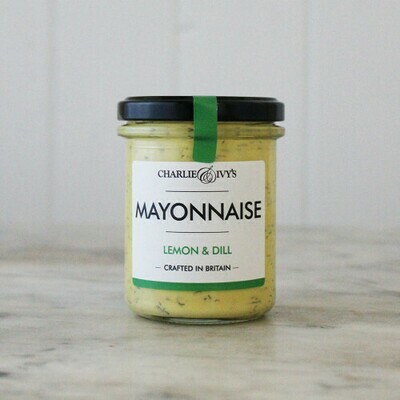 NEW! Lemon &amp; Dill Mayonnaise - Charlie &amp; Ivy