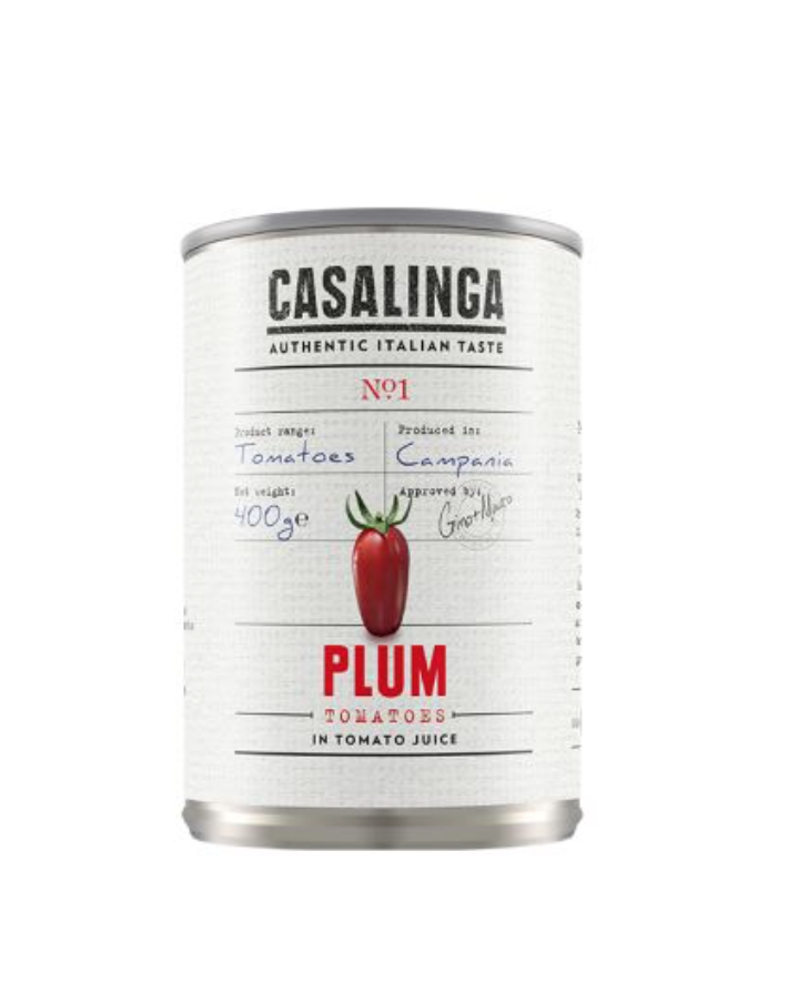 NEW IN! Casalinga - Plum Tomatoes (400g)