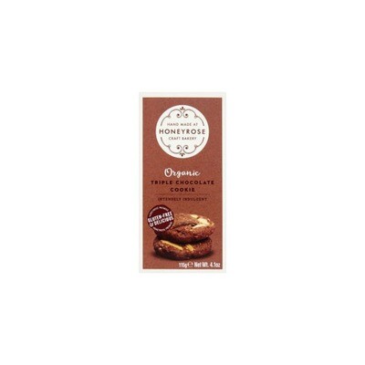 Honeyrose Organic triple chocolate cookied - Gluten Free