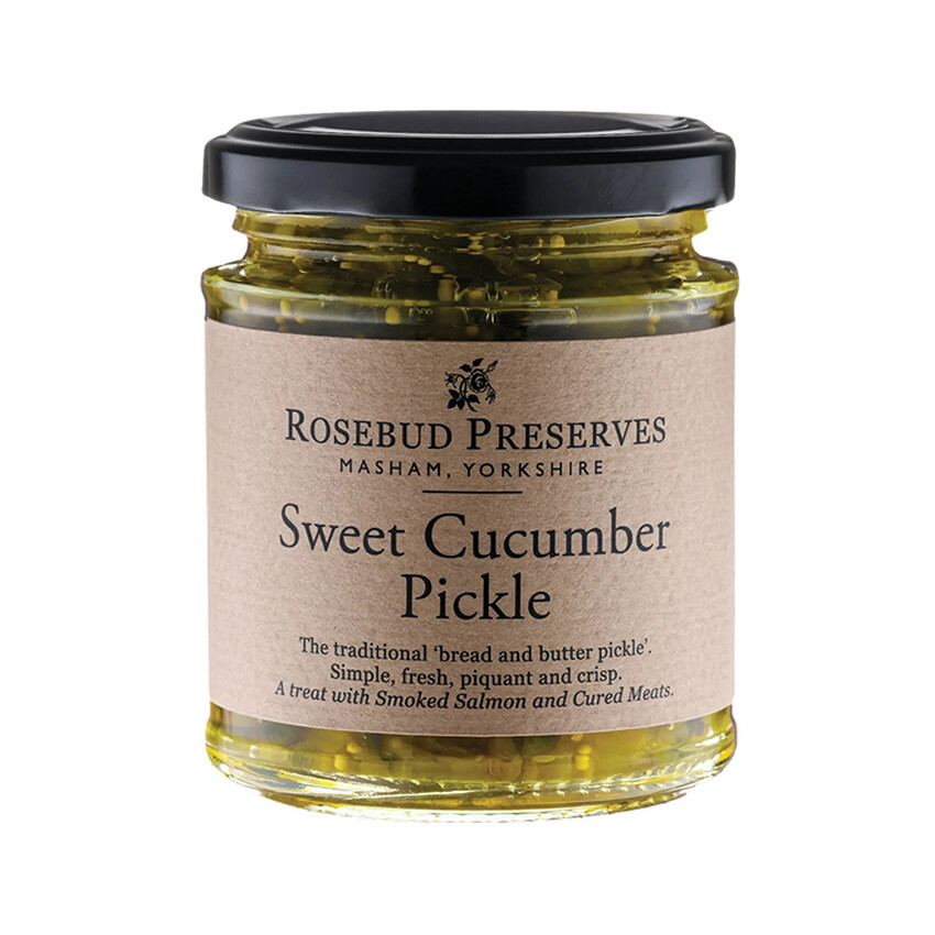 Rosebud Sweet Cucumber Pickle