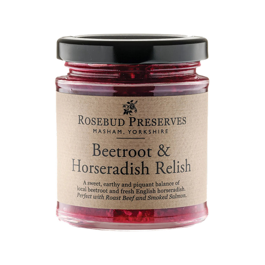 Rosebud Beetroot & Horseradish Relish