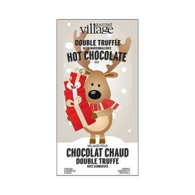 Gourmet du Village Reindeer double truffle Classic Hot Chocolate