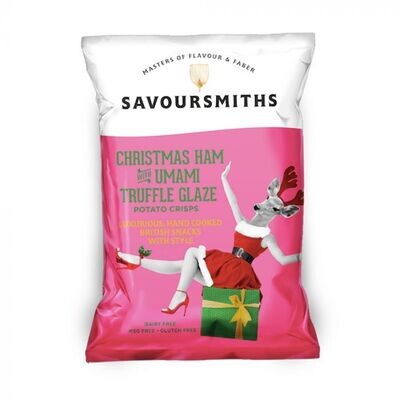 Savoursmiths Christmas Ham With Umami Truffle Glaze