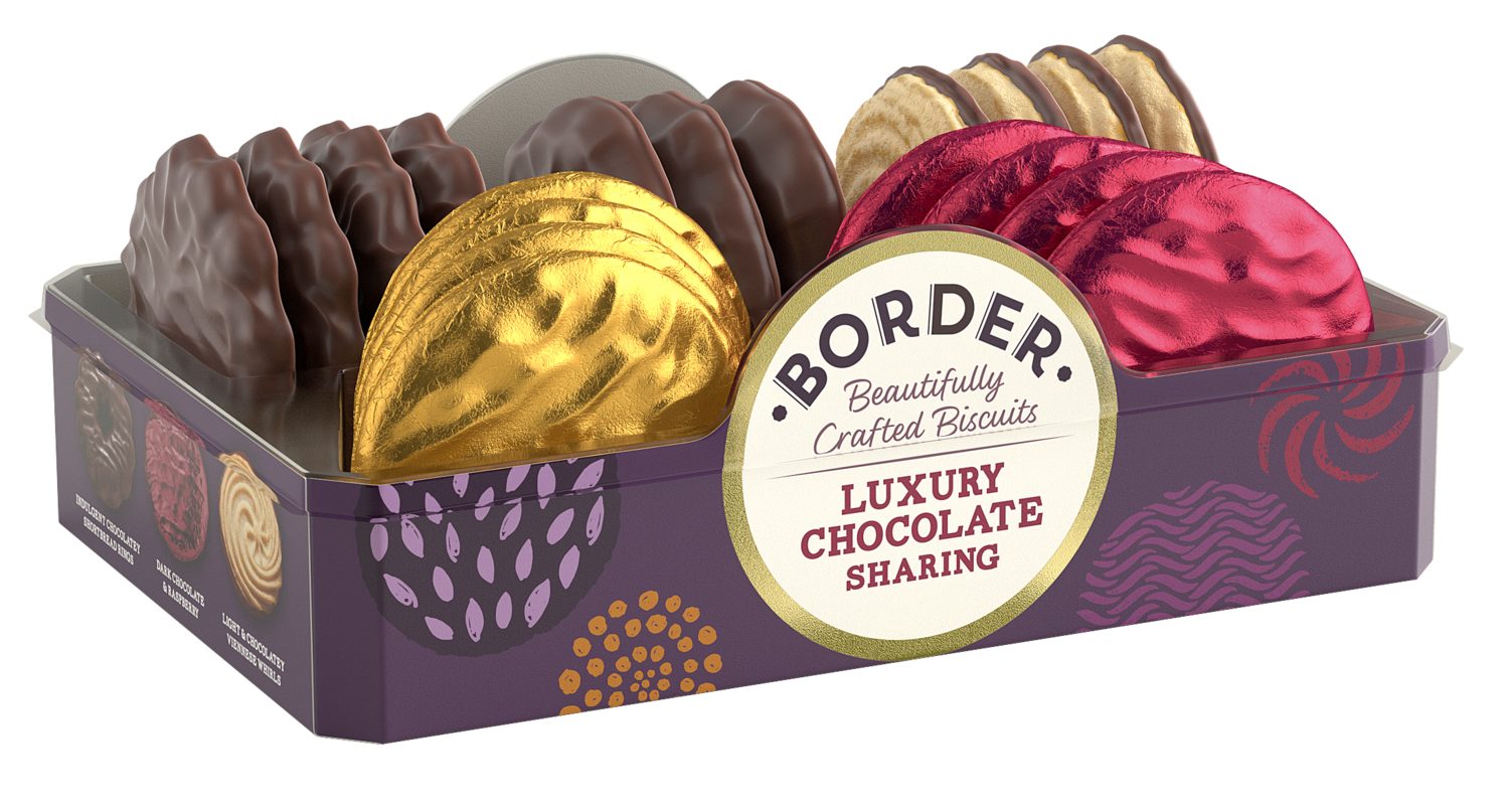 Border Luxury Chocolate Selection Box