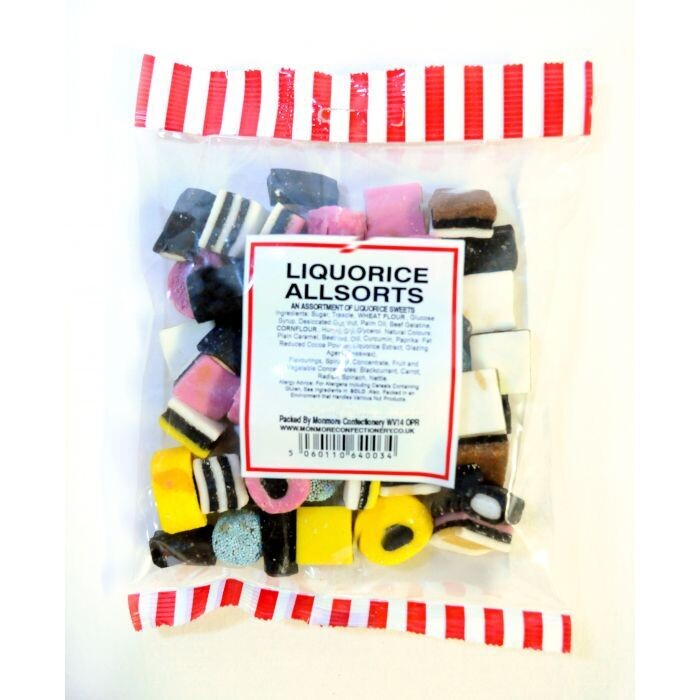 Monmore Liquorice Allsorts