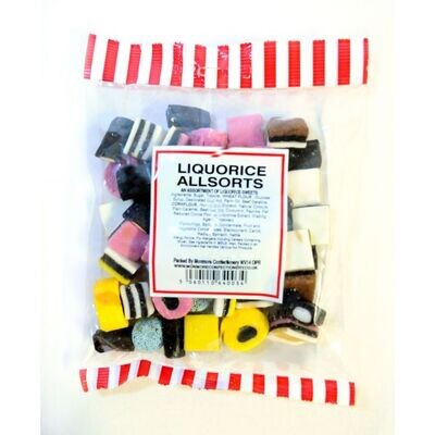 Monmore Liquorice Allsorts