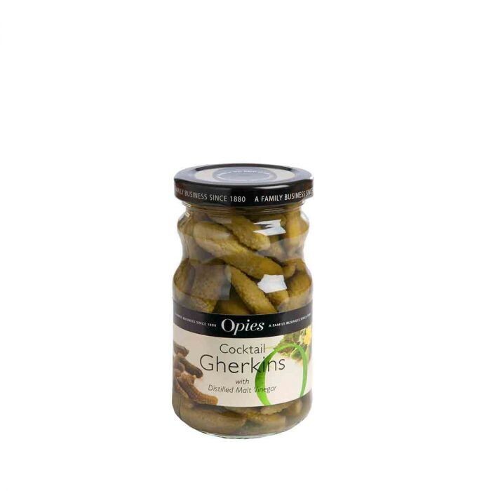 Opies - Cocktail Gherkins (227g)