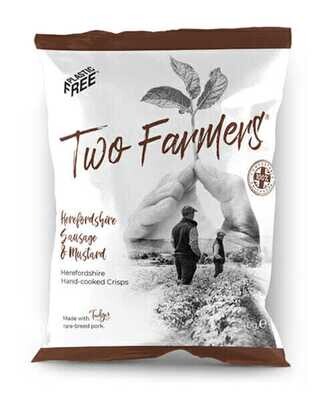 NEW! Two Farmers Crisps - Herefordshire Sausage & Mustard